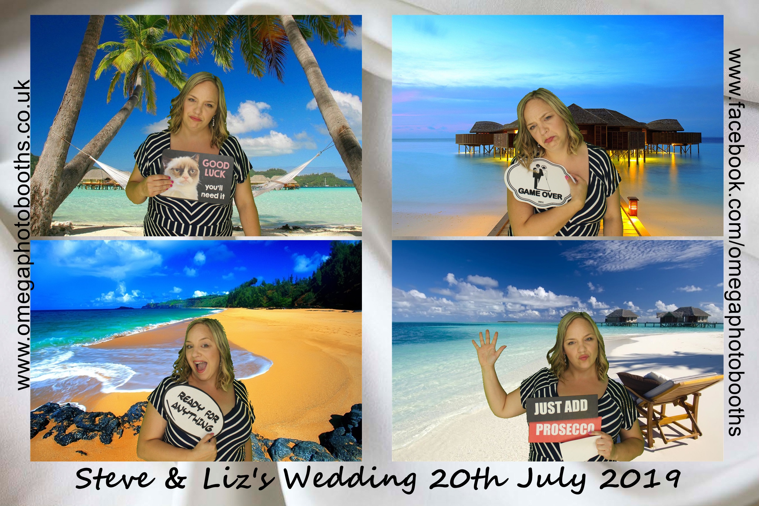 Liz Coates wedding | View more photos from the event at gallery.omegaphotobooths.co.uk/u/Omega-Photobooths/Liz-Coates-wedding